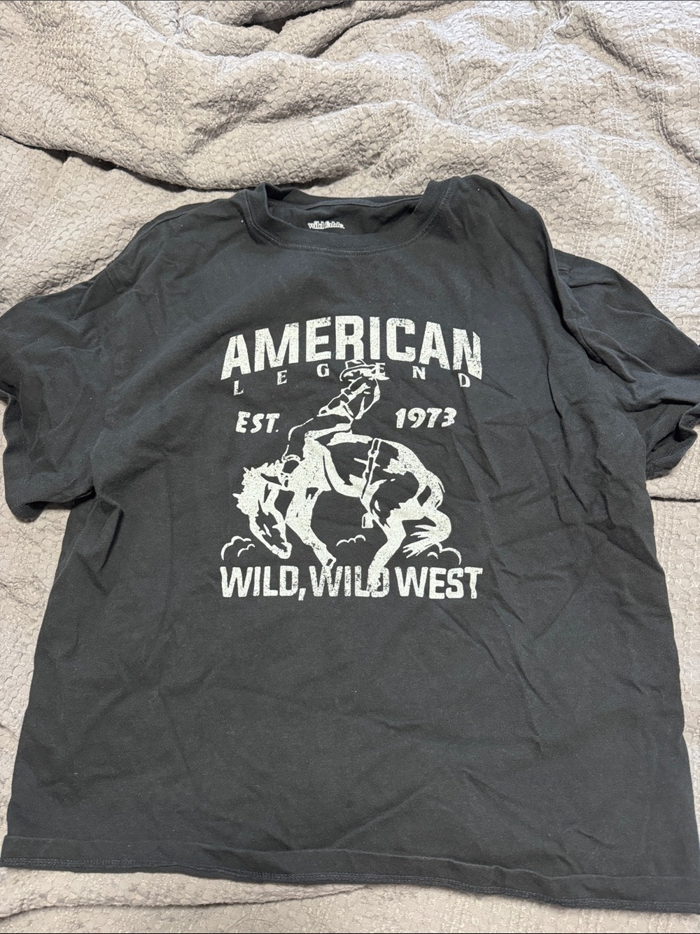 wild fable Black 'American Legend' Graphic Tee
